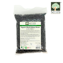 Black Kidney Bean Nature's Glory 500g Organic (NA 8131P)