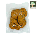 Quinoa Crackers With Black Sesame Nature's Glory 64g Wheat Free. (BB: December 11,2026)