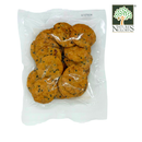 Quinoa Crackers With Black Sesame Nature's Glory 64g Wheat Free. (BB: December 11,2026)