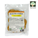 Brown Rice Cracker White Sesame Nature's Glory 75g(BB: July 24,2027)
