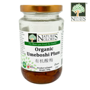 Umeboshi with Red Shiso Leaf Nature's Glory 200g Organic, Japan (Best before: Approx. 2 years)