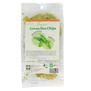 Green Pea Chips Nature's Glory 45g Organic Gluten Free (Best before: Feb 19,2027)