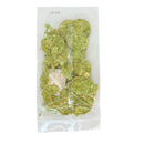 Green Pea Chips Nature's Glory 45g Organic Gluten Free (Best before: Feb 19,2027)