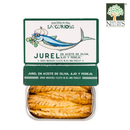 La Curiosa Horse Mackerel Fillets In Olive Oil with Garlic & Parsley 120g (BB: October 01,2030)