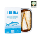 Lulina Sardines in Olive Oil 3-4 pcs 115g (BB: Sept 09,2031)