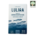 Lulina Small Sardines in Olive Oil 16-20pcs 125g (BB: Dec 31,2031)