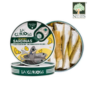 La Curiosa Small Sardines In Truffled Olive Oil 10-14pcs 110g (BB: December 31,2031)