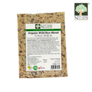 Wild Rice Blend Nature's Glory 1kg/2kg Organic (NA 8131P) (Best before: Approx. 1 year)