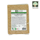 Organic Brown Rice Fragrant Nature's Glory 1kg/2kg (NA 8131P) (Best before: Approx. 1 year)
