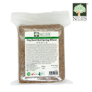 Hard Red Spring Wheat Grain Nature's Glory 1kg Organic(Best Before: Approx. 1 year)