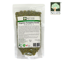 Pumpkin Seed Nature's Glory 250g/500g Organic (Best Before: Approx. 1 year)