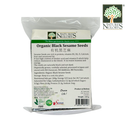 Black Sesame Seed Nature's Glory 250g Organic (Best before: Approx. 1 year)