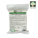 White Sesame Seed Nature's Glory 250g Organic (Best before: Approx. 1 year)