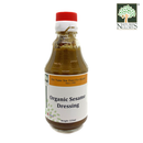 Organic Sesame Dressing Nature's Glory 225ml(BB: Approx. 1 year)
