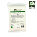 Atlantic Fine Sea Salt Unbleached Nature's Glory 500g (Indefinite shelf life)