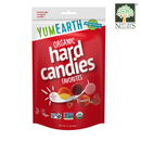 Yummy Earth Organic Hard Candies Freshest Fruits 93.6g (BB: Feb 11,2028)
