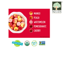 Yummy Earth Organic Hard Candies Freshest Fruits 93.6g (BB: Feb 11,2028)
