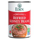 Refried Kidney Bean Eden 425g Organic(BB: Nov 19,2028)