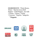 Spicy Refried Pinto Bean Eden 454g Organic(BB: June 11,2028)