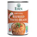 Spicy Refried Pinto Bean Eden 454g Organic(BB: June 11,2028)