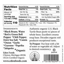 Spicy Refried Black Bean Eden 454g Organic(BB: March 07,2029)