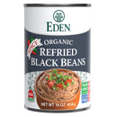 Spicy Refried Black Bean Eden 454g Organic(BB: March 07,2029)