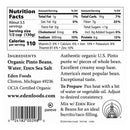 Refried Pinto Bean US Eden 454g Organic(BB: March 07,2029)