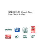 Refried Pinto Bean US Eden 454g Organic(BB: March 07,2029)