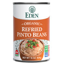 Refried Pinto Bean US Eden 454g Organic(BB: March 07,2029)