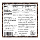 Black Bean Eden 425g Organic(BB: August 11,2029)