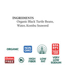 Black Bean Eden 425g Organic(BB: August 11,2029)