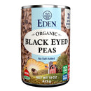 Black Eyed Pea Eden 425g Organic(BB: July 22,2029)