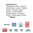 Caribbean Black Bean Eden 425g Organic (BB: April 11,2028)
