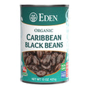 Caribbean Black Bean Eden 425g Organic (BB: April 11,2028)