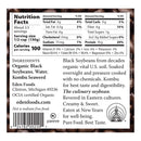Black Soybean Eden 425g Organic (BB: August 14,2029)
