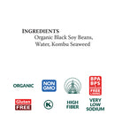 Black Soybean Eden 425g Organic (BB: August 14,2029)