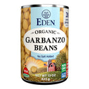 Garbanzo Bean Eden 425g Organic (BB: Nov 13,2027)