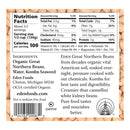 Great Northern Bean Eden 425g Organic (BB: August 14,2029)