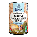 Great Northern Bean Eden 425g Organic (BB: August 14,2029)