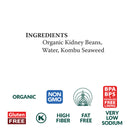 Kidney Bean (Dark Red) Eden 425g Organic(BB: August 19,2029)