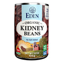 Kidney Bean (Dark Red) Eden 425g Organic(BB: August 19,2029)