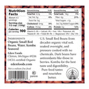 Small Red Bean (Eden Can) 425g Organic (BB: Sept 25,2028)