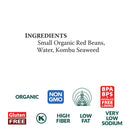 Small Red Bean (Eden Can) 425g Organic (BB: Sept 25,2028)