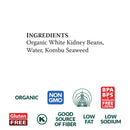 Cannellini White Kidney Bean Eden 425g Organic (BB: August 13,2029)