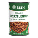 Lentils with Sweet Onion Bay Leaf Eden 425g(BB: Aug 13,2029)