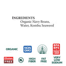 Navy Bean Eden 425g Organic(BB: June 24,2029)