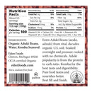 Aduki Bean Eden 425g Organic (Best before: August 13,2029)