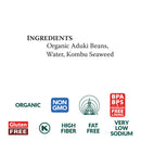 Aduki Bean Eden 425g Organic (Best before: August 13,2029)