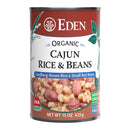 Rice & Cajun Small Red Bean Eden 425g Organic(Bb: Feb 11,2029)