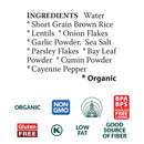 Rice & Green Lentil Eden 425g Organic(BB: May 19,2029)